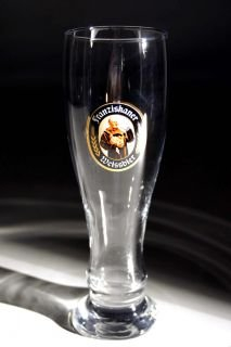 Franziskaner Weissbier (Wheat Beer) Pint Beer Glasses CE 20OZ/568ml (Set of 2)