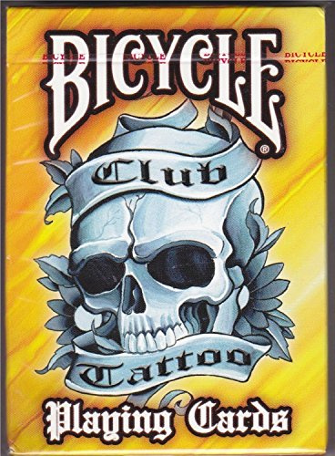 Bicycle Fahrrad bclubo – 52 Karten Poker Format