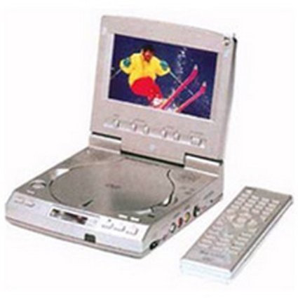 Lettore DVD Portable APower pd-258 con schermo LCD TFT