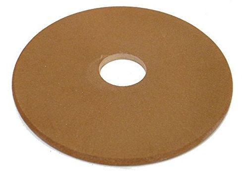 RocwooD Electric Chainsaw Sharpener Grinding Wheel Replacement Disc 100mm x 23mm x 3.2mm