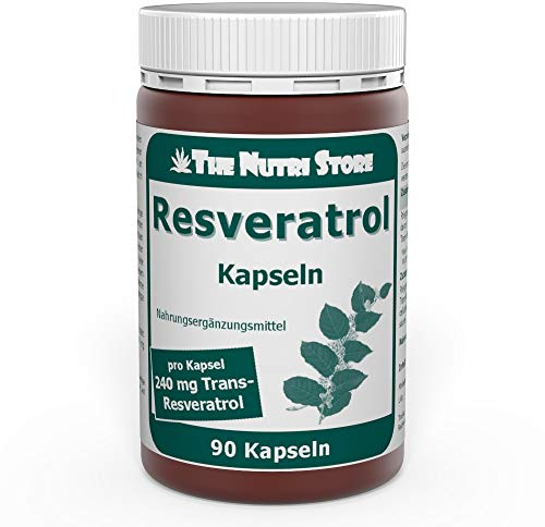 Resveratrol 240 mg Kapseln 90 Stk. aus dem Japanischer Staudenknöterich