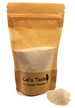 Cat's Taste Di-Calcium-Phosphat für Katzen- und Hunde-Barf (250g)