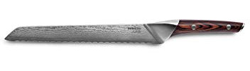 EVA SOLO | Brotmesser 24cm Nordic Kitchen | Hochwertiges Messer nach japanischem Vorbild aufgebaut | Nordic Messer
