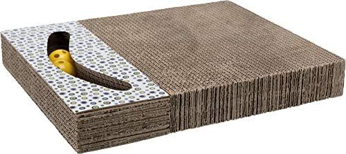 Trixie Plaque Greffoir pour Chat Blanc 38 x 30 cm