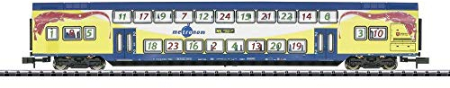 Trix 15396 - Doppelstockwagen Metronom 2.Kl., Minitrix