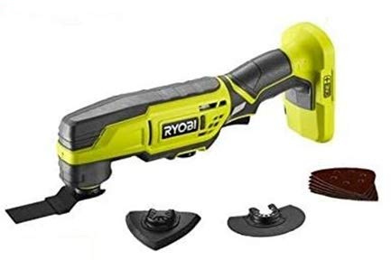 UTENSILE MULTIFUNZIONE OSCILLANTE A BATTERIA 18V ONE+RYOBI BATTERIA ESCLUSA