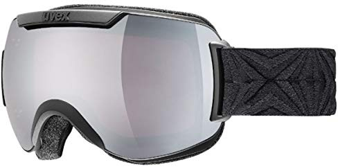 Uvex Downhill 2000 Skibrille Black - Scheibe: litemirror Silver S3 Double Lens