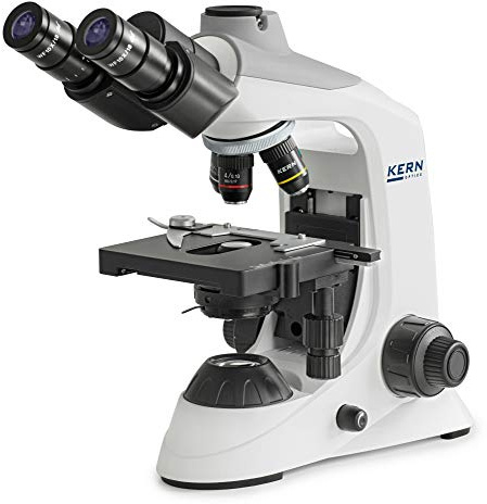 Kern OBE 124 Microscope à lumière transmise trinoculaire 400 x lumière transmise