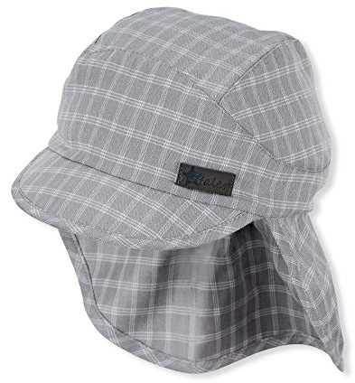 Sterntaler Baby - Jungen Reif-hut Winter-Hut, rauchgrau, 51