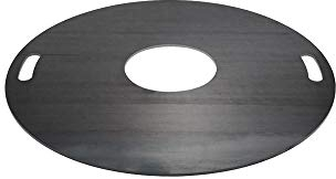 Bentatec Feuerplatte Grillplatte Grill Feuertonnengrill 700mm Durchmesser