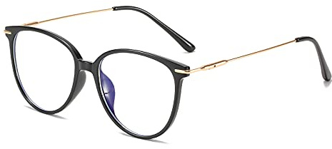 ZUVGEES Mode Runden TR90 Blaulichtfilter Lesebrille für Herren und Damen mit Federscharnier Lightweight Anti-blaue Computerbrille