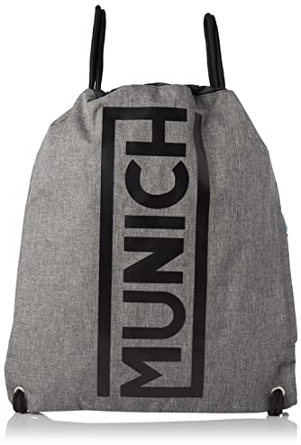 GYM SPORTS GYM SACK GREY MELANGE