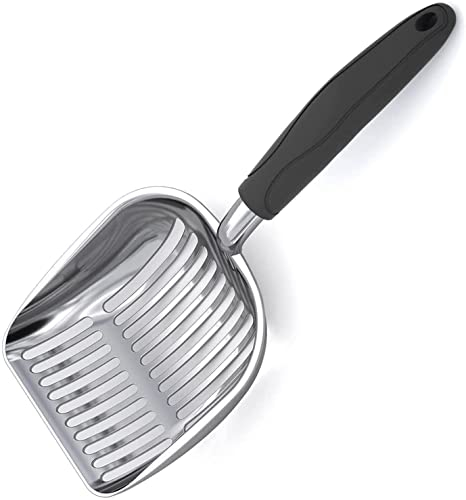 WUMUGE 0P9W Cat litter scoop, Acrylic