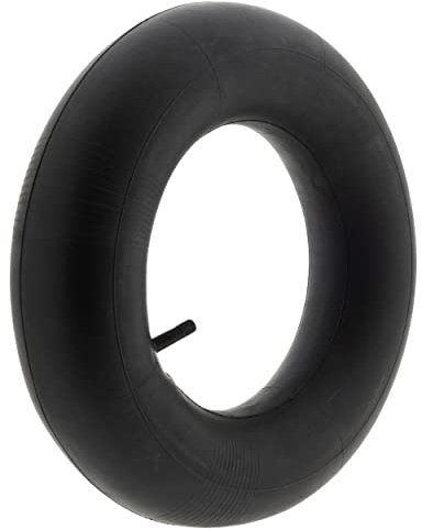 der kleine Handwerker 1 x Manguera para Rueda de Carretilla 4.80 / 4.00-8 Manguera de Repuesto para Rueda de Aire con válvula de Coche Manguera Interior Recta de Carretilla