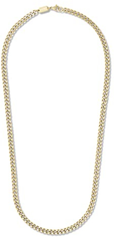 MVMT Gliederhalskette für Damen Kollektion MODERN CHAIN NECKLACE Gelbgold - 28200274