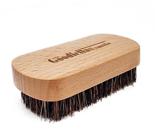 The Goodfellas' smile spazzola barba in legno