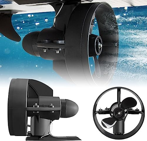 UPIKIT Pinna elettrica a Batteria, Pinna da Surf e SUP Pinna elettrica a Batteria Stand Up Paddle Board Motore 12V Fino a 2,5 Ore Tavola da Surf Kayak Tavola da Surf Ricaricabile per tavola da Surf