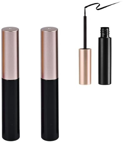 Eyeliner Liquide Magnétique - Imperméable, Séchage Rapide, Noir pour Faux Cils Magnétiques