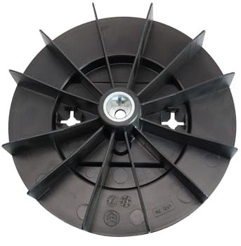 SECURA Messerhalter mit Lüfterrad kompatibel mit WOLF-Garten Compact plus 40 E-1 4970000 Serie E Rasenmäher