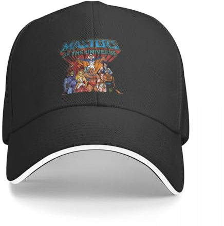 QFLLQLFF Basecap He Man and The Baseball Cap Hat Man Luxury Fishing Hat Party Hats Men Hats Women's Geschenk