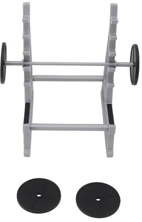 Jeffergarden Stifthalter-Ständer, Einzigartiges Squat-Rack-Design, Stifthalter-Organizer für die Aufbewahrung von Make-up-Pinseln