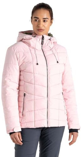Dare2b Damen Women's Blindside Ski Jacket Skijacke, Rose pink, 38