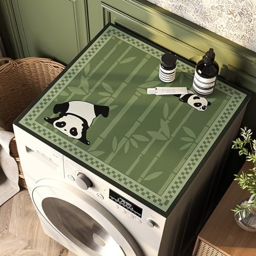 Washing Machine Pad Dryer Top Covers Refrigerator Dustproof Cover Mat Washing Machine Top Refrigerator Protector Mat Scratch Resistant Extending Life
