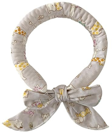 Cooling Collar for Pets, Cooling Collar for Dogs, Bow Tie, Dogs and Cats, Instant Cooling Collar - Instant Cooling Bandanas for Dogs, Reusable, Adjustable Bandanas for Dogs, Cooling