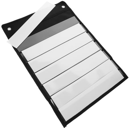 CANIGHT Täglicher Zeitplan-taschendiagramm-hängetasche Klassenzimmer-taschendiagramm-organizer Magnetische Aufbewahrungstasche Wort-wandbehang-tasche