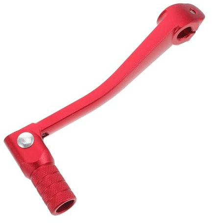 SOLUSTRE Schalthebel Aus Aluminiumlegierung Für Motorräder Faltbarer Shifter Für Dirt Bikes Kompatibel Leicht Zu Installieren Robust Und Tragbar Für Outdoor-