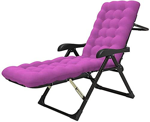 CRBUDY Extra breite, klappbare Gartenliegen und -Sessel im Lager, robuste Sonnenliegen aus Metall, Relaxsessel für Erwachsene, zusammenklappbarer, tragbarer Liegestuhl