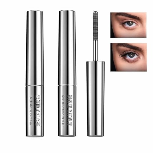 Primer mascara ögonbryn före mascara volymgivande och töjande vattentät svettsäker förlängning eyelash primer för ögonfransar icke-avskalade mascarapinnar med lång livslängd