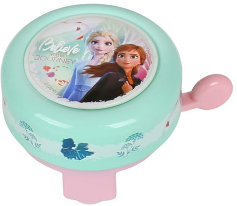 Die Eiskönigin ELSA und Anna Kinderfahrradklingel, mädchenhaft Einheitsgröße