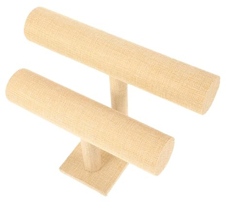 Soporte para Diademas de Dos Niveles en Lino Estructura Resistente