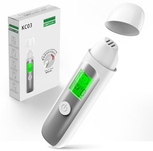 Fresh Breath Tester Odor Detector for Halitosis Test - Bad Breath Detector Halimeter - Effective Odor Breath Tester