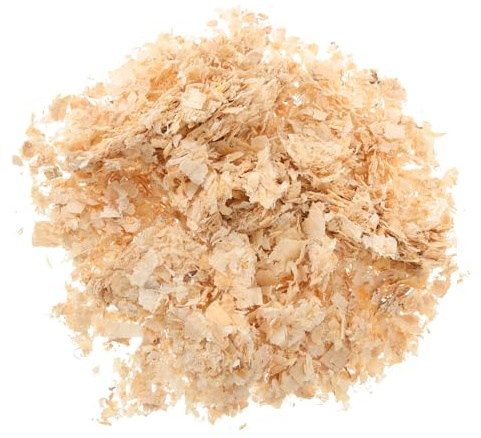 TOYANDONA Hamster Bedding Wood Chips Litter Odor Absorbent Wood Chips Supplies for Hamster Litter Box Small Pet Bedding Pet