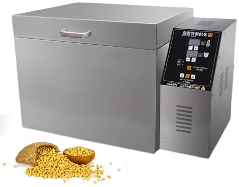Glowdora 1800w/2500w Coffee Roaster, Multifunctional Roasting Machine, Stainless Steel Electric Nut Roaster, Heating Roaster With Timer And Controllable Thermostat,Type5
