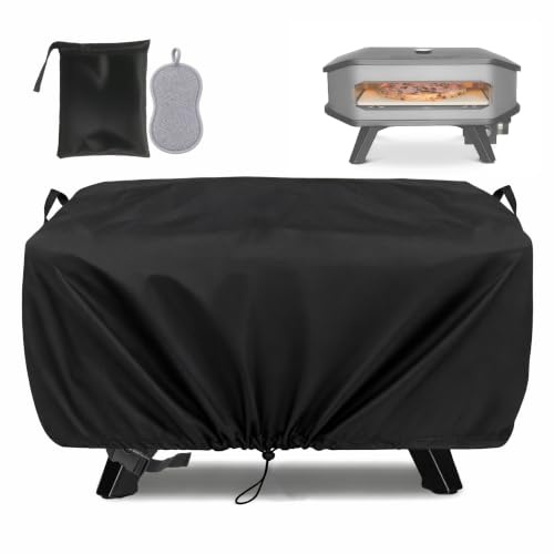 Housse pour Four à Pizza Cozze 90347/90346 XXL 17 Pouces à gaz, Housse Cozze 17 Pouces Anti-poussière et imperméable, Accessoires pour Four à Pizza, 17 Pouces (62 x 62 x 28 cm)