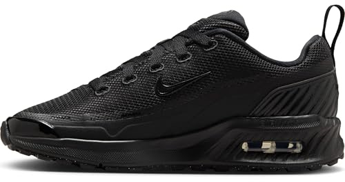Nike Air Max Bia (GS) Chaussures de Loisirs pour Enfants Black/Black/White 37.5