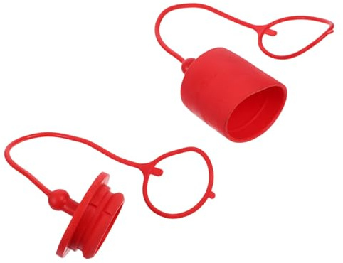 Alipis Antipolvere Idraulico per Raccordo Rapido Oleodinamico Protezione Resistente e Sigillatura Efficiente per Npt