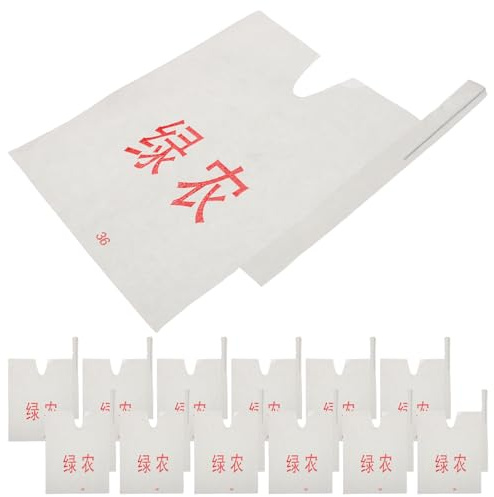 Angoily Paquet de Protection pour Agrumes 200 Pcs 160x198 Cm en Papier Imperméable Blanc Simple Couche, Manchons Antigel pour Arbres Fruitiers, Protection Hivernale pour Citronniers,