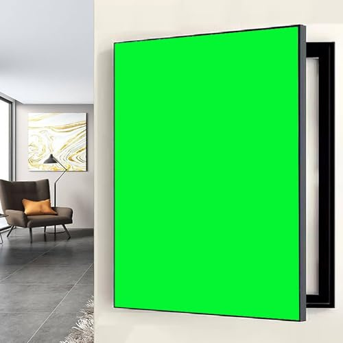 Générique Couvercle de Tableau électrique en Plastique Rigide, Couvercle de boîte à disjoncteurs pour Maison/hôtel, Cache décoratif pour Compteur d'alarme, Style d'art Mural 4 (L x l x H : 50 x 70 cm