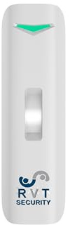 RVT SECURITY Mini Curtain Outdoor sensore di movimento a Tenda da esterno wireless Aj4x