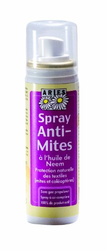 Aries – 4042 mitespr – Reise und Spaziergänge – Spray Mottenschutz Textilien – 50 ml