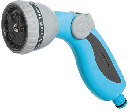 CELLFAST Gartenbrause Sprinklerpistole Spritzpistole Gartensprinkler Rasensprenger Für Rasen Blumen Pflanzen Stufenregulierung Safetouch System Mix Ideal