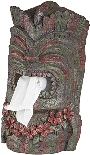 Rotary Hero - Tiki Taschentuchbox/Taschentuchspender/Kosmetiktücherbox - 31x13.5x19cm