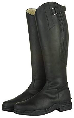 HKM 3993 Reitstiefel Country Arctic, Gefüttert Unisex Standardlänge/-weite schwarz, 39