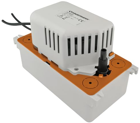 Sauermann SAUSI82CE01UN23 Pompe de vidange de condense pour chaudières
