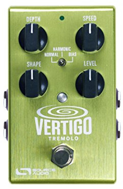 Source Audio SA243 Vertigo Tremolo Effect Pedal