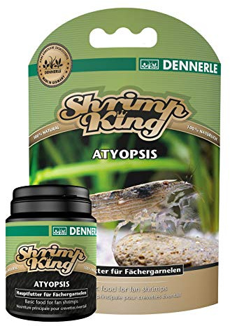 Dennerle Shrimp King Atyopsis 35g - Hauptfutter für Fächergarnelen